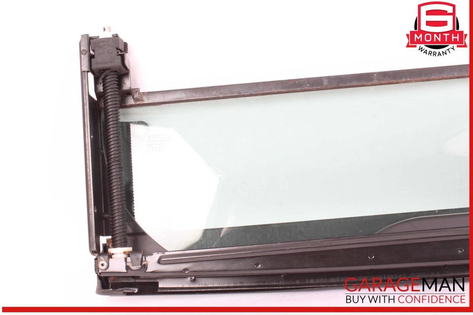 00-06 Audi TT Deflector de viento ventana trasera cristal 43R000470 OEM Foto 2 de 4