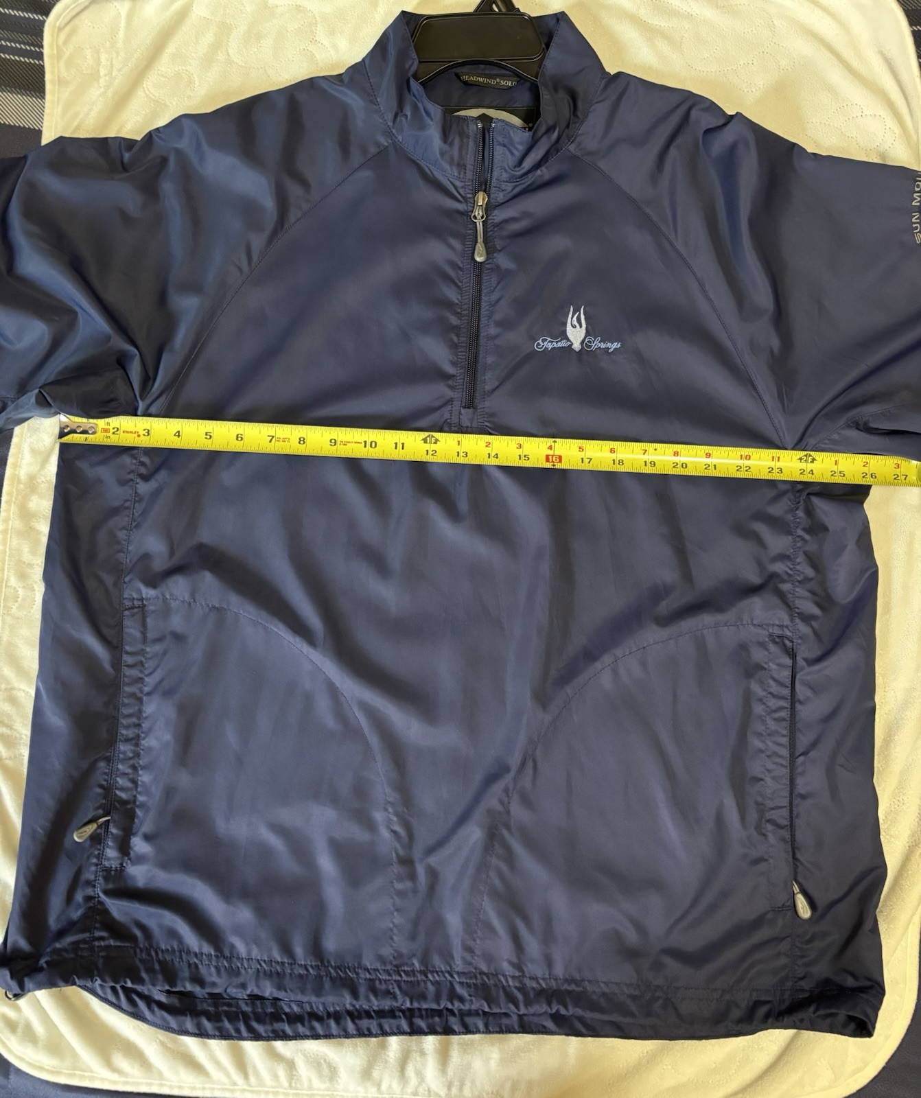 Sun Mountain Golf Pull Over Windproof - image 5