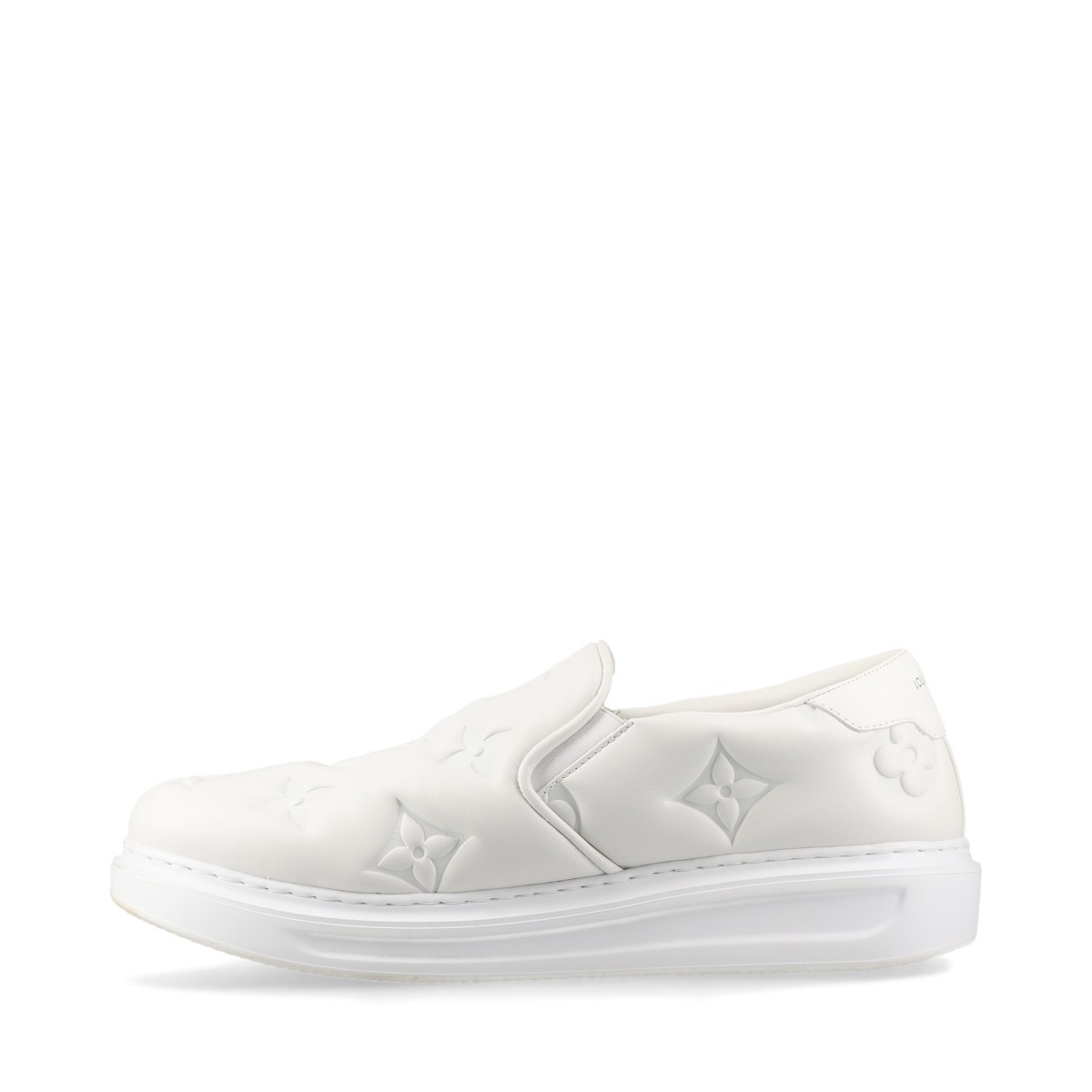 メンズ新作*LV* Beverly Hills マイクロモノグラムスニーカー Louis Vuitton Beverly Hills Line 22 years Leather Slip-on 8