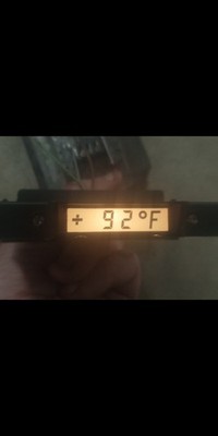 Repair Service Mercedes W126 Digital Temperature VDO Gauge 300 420 560 S E C L D