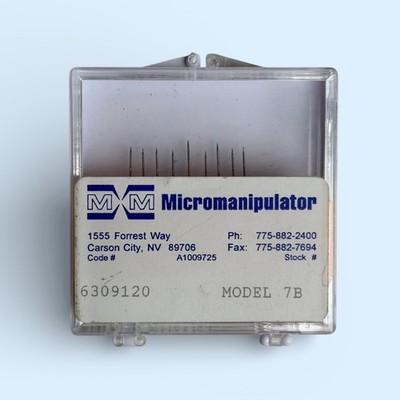 MICROMANIPULATOR 6309120 MODEL 7B PROBE TIPS BOX OF 9
