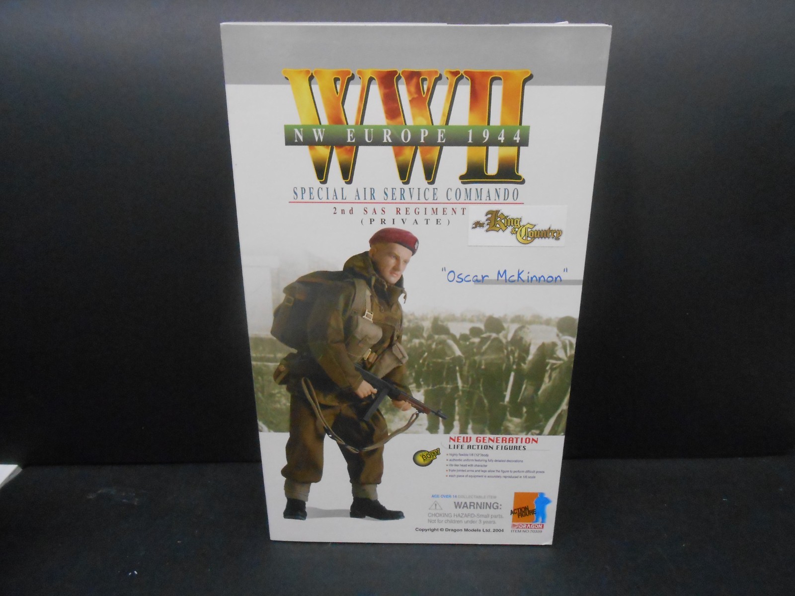 Dragon Rare 1:6 WWII British SAS Commando Oscar McKinnon BBI Ultimate Soldier