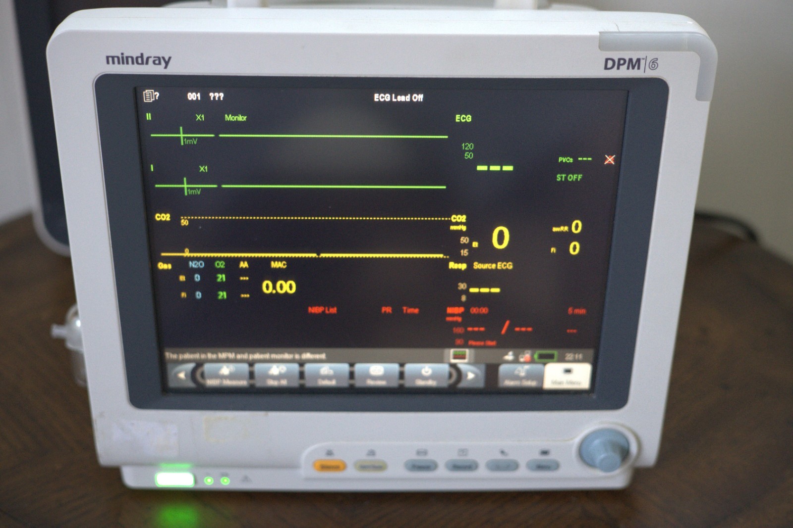 Mindray Mpm Fco2 Mindray DPM6 Patient Monitor with Mindray MPM & C02-3 Module Warranty ...