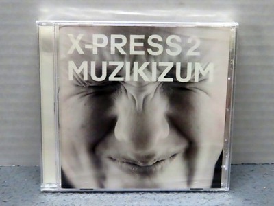 Muzikizum by X-Press 2 (CD, Promo, 2002, Columbia) Sealed
