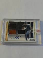 2019 Panini Absolute A.J. Brown #201 Rookie Patch Auto /199 Titans