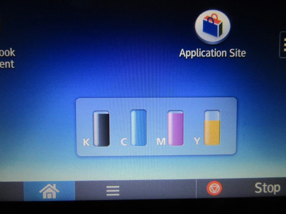 Ricoh 307 Colour A4 Printer C307SPF High Toner: 100%, 90%, 90%, 70%, WARRANTY! - Image 4 of 4