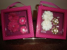SET OF 4 BOBBY PINS MADE WITH CRYSTALLIZED SWAROVSKI ELEMENT Each Sold Separate