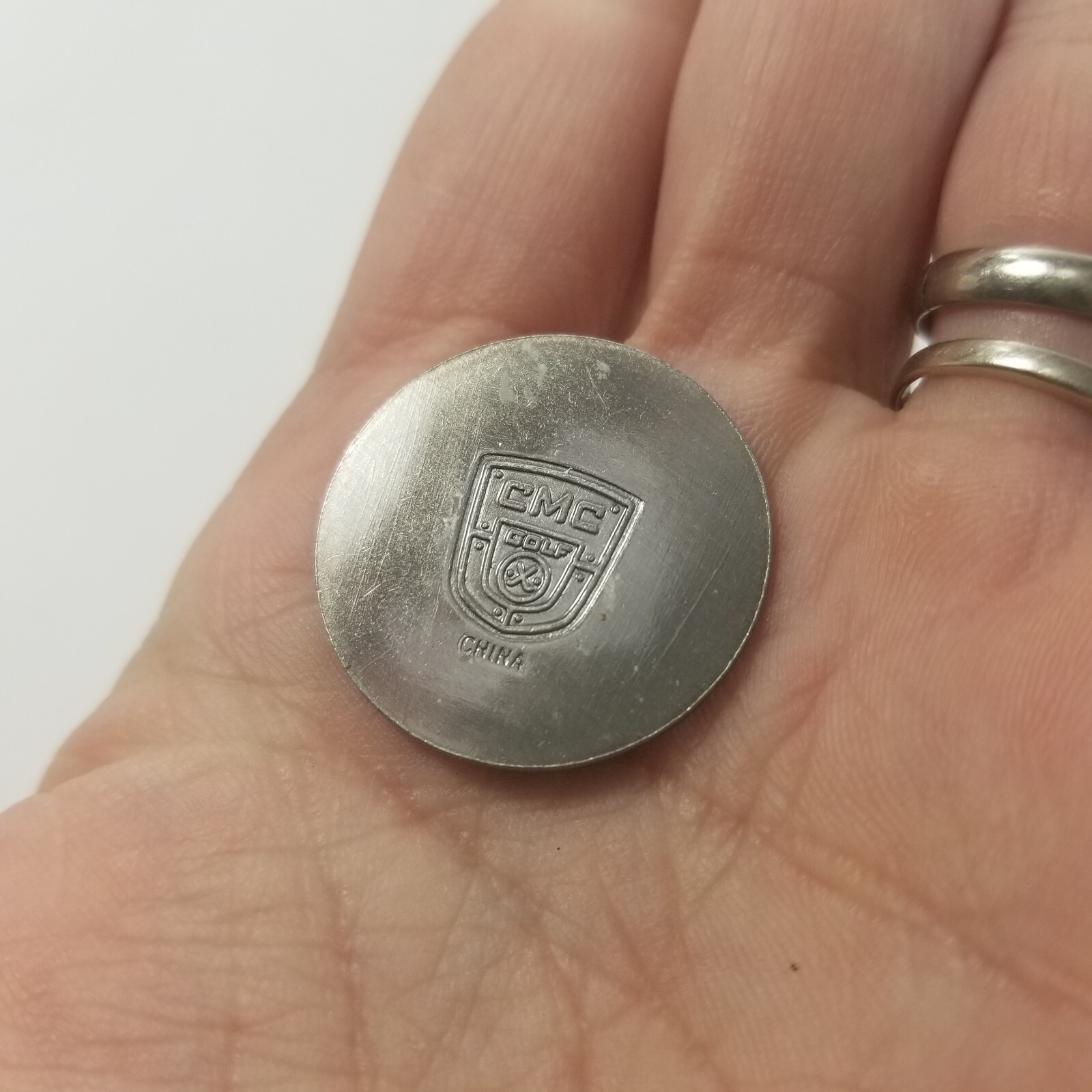 Harmony Golf Preserve Magnetic Hat Clip Golf Marker