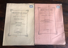 Roman Land Company. Board of Directors Report...1872
