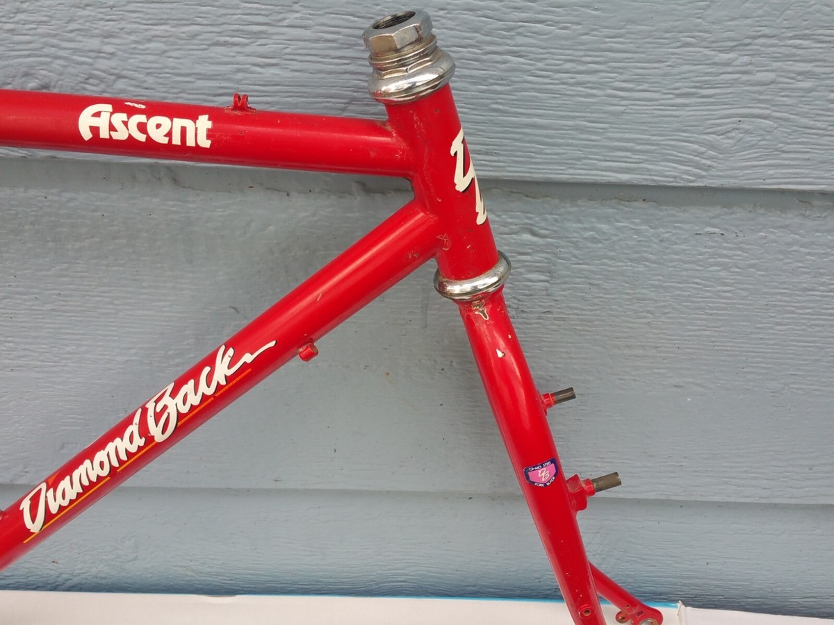Vintage 1986 Diamondback Ascent Mountain Bike Frame + Fork