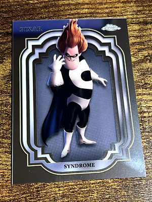 SYNDROME 2024 Topps Chrome Disney #102 The Incredibles | eBay