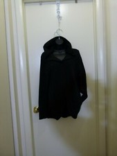 Mossimo Supply Co Women’s Hooded Coat Black Size L Large