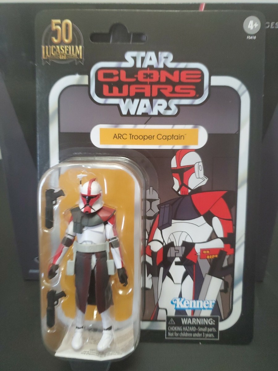 IN STOCK! Star Wars The Vintage Collection ARC TROOPER CAPTAIN