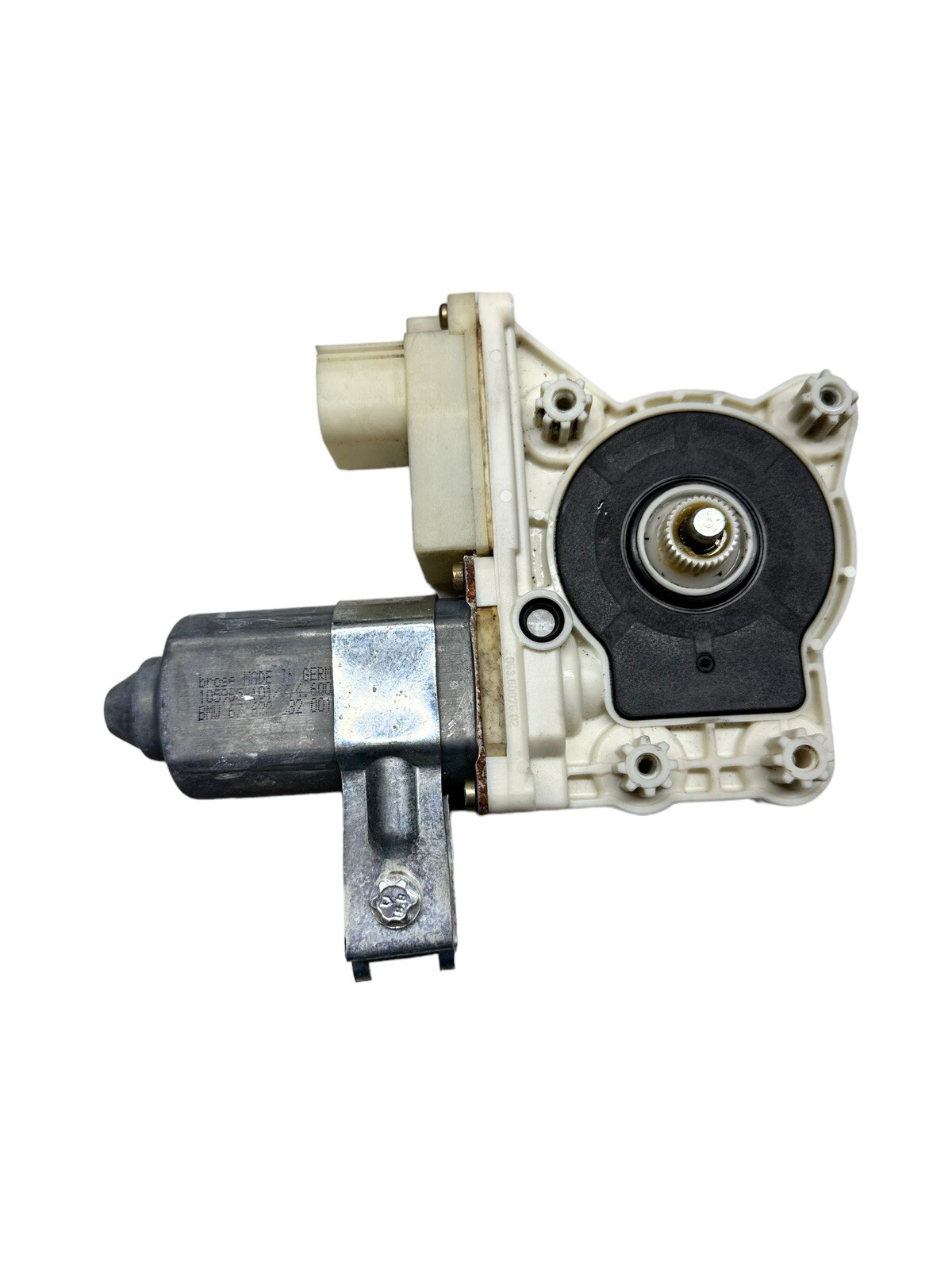 BMW 7 SERIES E65 E66 2004 RHD Rear Left Window Regulator 67628382 