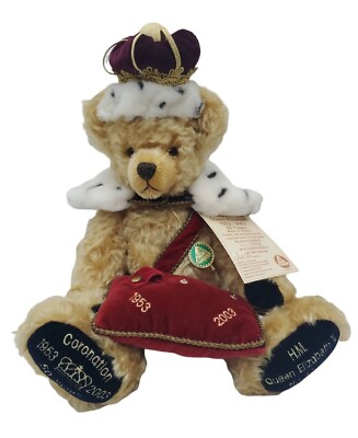 Martin J. Hermann  ''Coronation Bear, Queen Elizabeth'' 1953-2003 475 of 1953 NWT