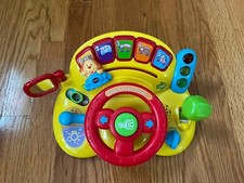 VTech Turn and Learn Driver Electonic Toy Sounds and Lights
