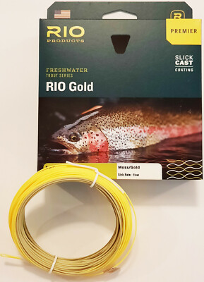 RIO Premier Gold WF-4-Floating - Neu und ungefischt