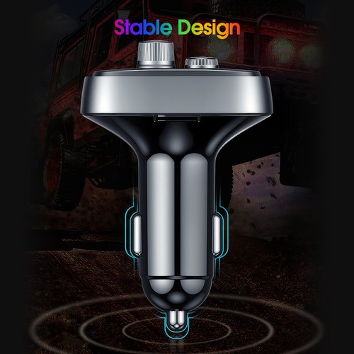 Bluetooth FM Transmitter KFZ Auto Radio MP3 Player Dual USB Ladegerät Adapter - Bild 9 von 17