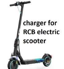 Electric Bike Scooter battery Charger for RCB electric scooter