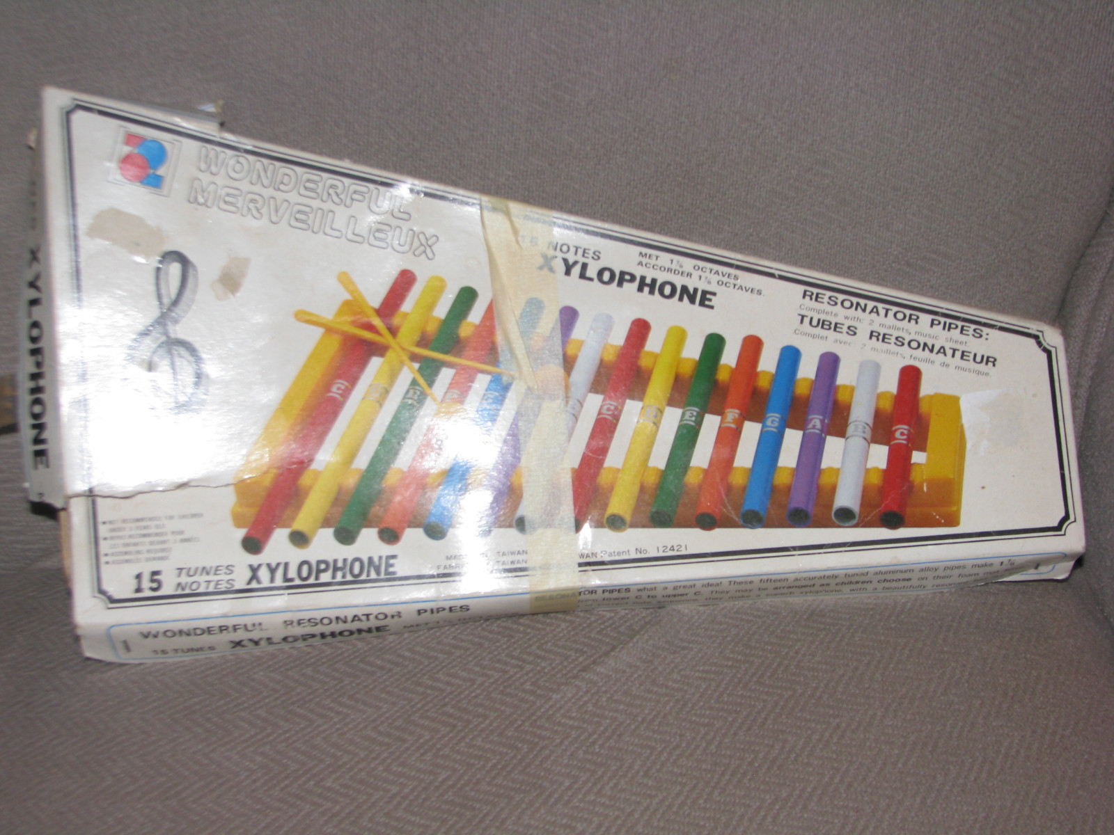 WONDERFUL 15 NOTES TUNES XYLOPHONE RESONATOR PIPES REPLACEMENT PART