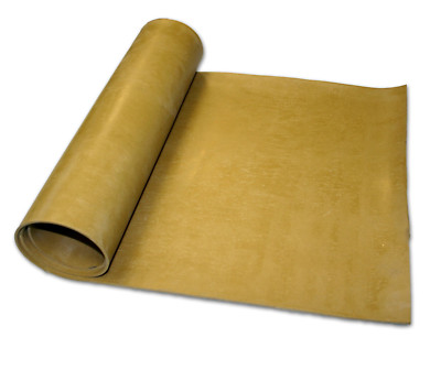 High Abrasion Soft Tan Para Natural Gum Shotblast & Sandstrahlen Gummiplatte