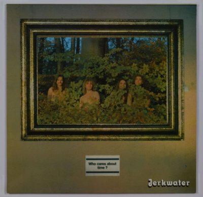 jerkwater - who cares about time? ( private press -D - 1990 )LP-release-Original