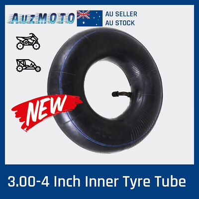 2X 3.50/4.10 - 4 4" Inch Inner Tyre Tube 47cc 49cc Mini Quad Bike