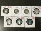 1992-S to 1998-S Washington Silver Quarter Gem DCAM Proof Set of 7 Coins   E1530