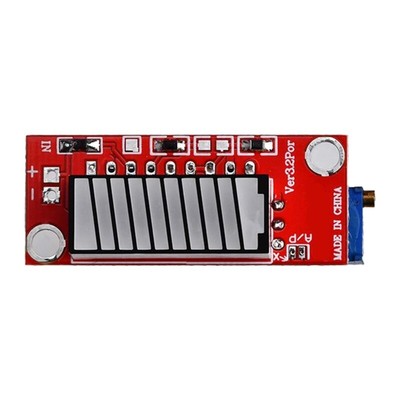 4-Color Capacity Indicators Module Colorful Level Tester