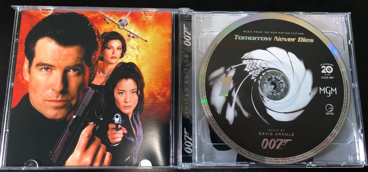Tomorrow Never Dies Limited Edition Soundtrack by David Arnold