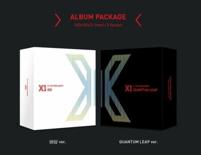 X1 비상 : QUANTUM LEAP K-POP KIHNO + PHOTOCARD SET SEALED | eBay