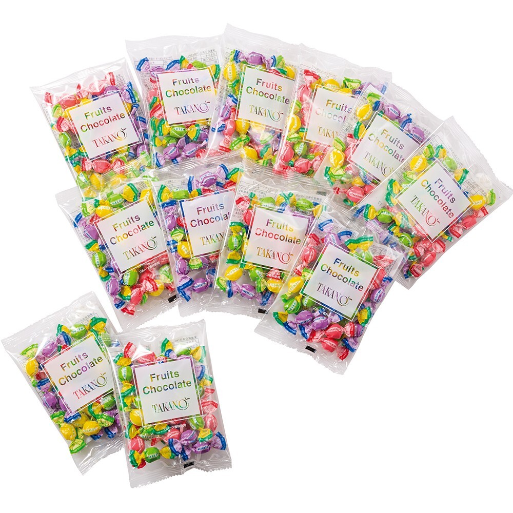 Takano Fruits Chocolate Shinjuku Japan for Gift [ Set of 1 / 3 / 5