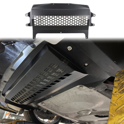 Oil Cooler Skid Plate Underhood Shield For BMW F80 F82 F87 M3 M4 S55 KYOSTAR