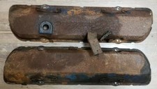 Cadillac V8 429 Engine Valve Covers Oem Deville Fleetwood Gm Cadillac V8 429 Engine Valve Covers Oem Deville Fleetwood Gm