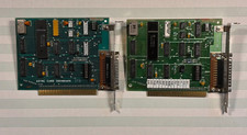 Lot of 2 - IBM 8-Bit ISA Async Card - 1501485 XM and 1501485 APS - Untested