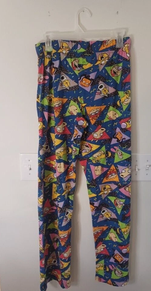 Pantalones de pijama Nickelodeon Rugrats para hombre, talla mediana Foto 2 de 2