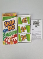 Skip-Bo Kartenspiel Mattel Games 2-6 Spieler Gesellschaftsspiel Ab 8 + Rar Neu