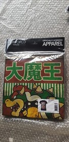 Bowser SUPER MARIO BROS T-Shirt Bioworld NEU Vintage NINTENDO lizenziert GROSS nes