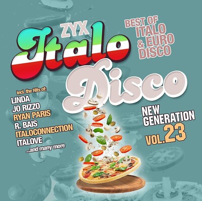 CD ZYX Italo Disco New Generation Vol. 23 By Various Artists 2CDs