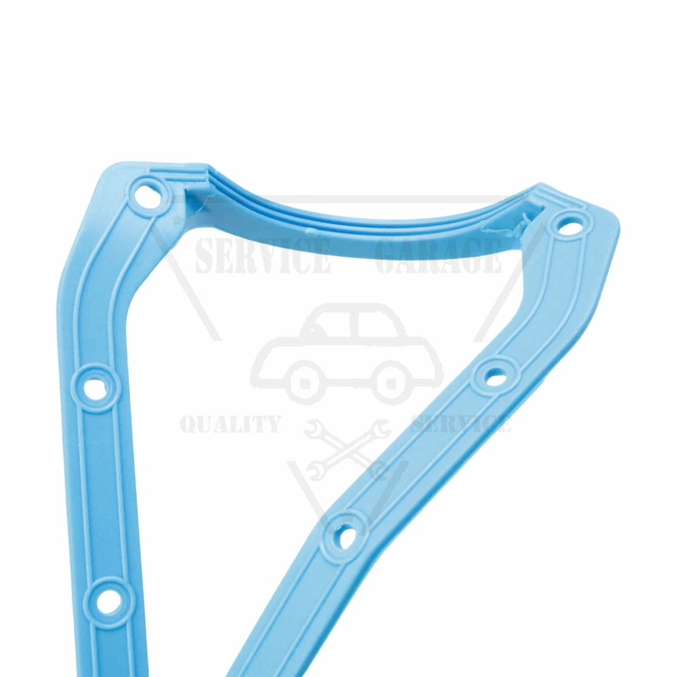 for 265 283 327 350 383 400 Small Block Chevy Oil Pan Gasket Thick front seal Foto 2 de 4