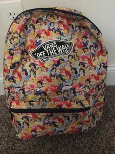 vans disney princess backpack