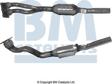 Catalyseur 1J1253058HV échappement essence Golf IV Seat Leon