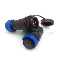 4Pin Waterproof Connector, SD20 Industrial Bulkhead Circuit AUTO Aviation Plugs