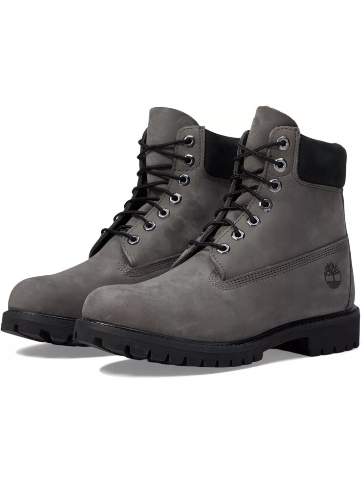 Timberland 6 In. CLASSIC Boot Medium Grey Nubuck TB0A64YW033