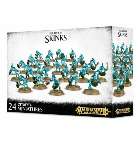 Games Workshop Seraphon Age of Sigmar Warhammer Fantasy Chaos Games