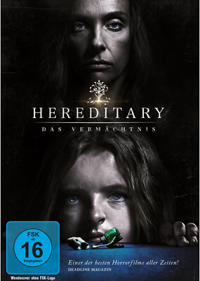 Hereditary - Das Vermächtnis DVD NEU  & OVP