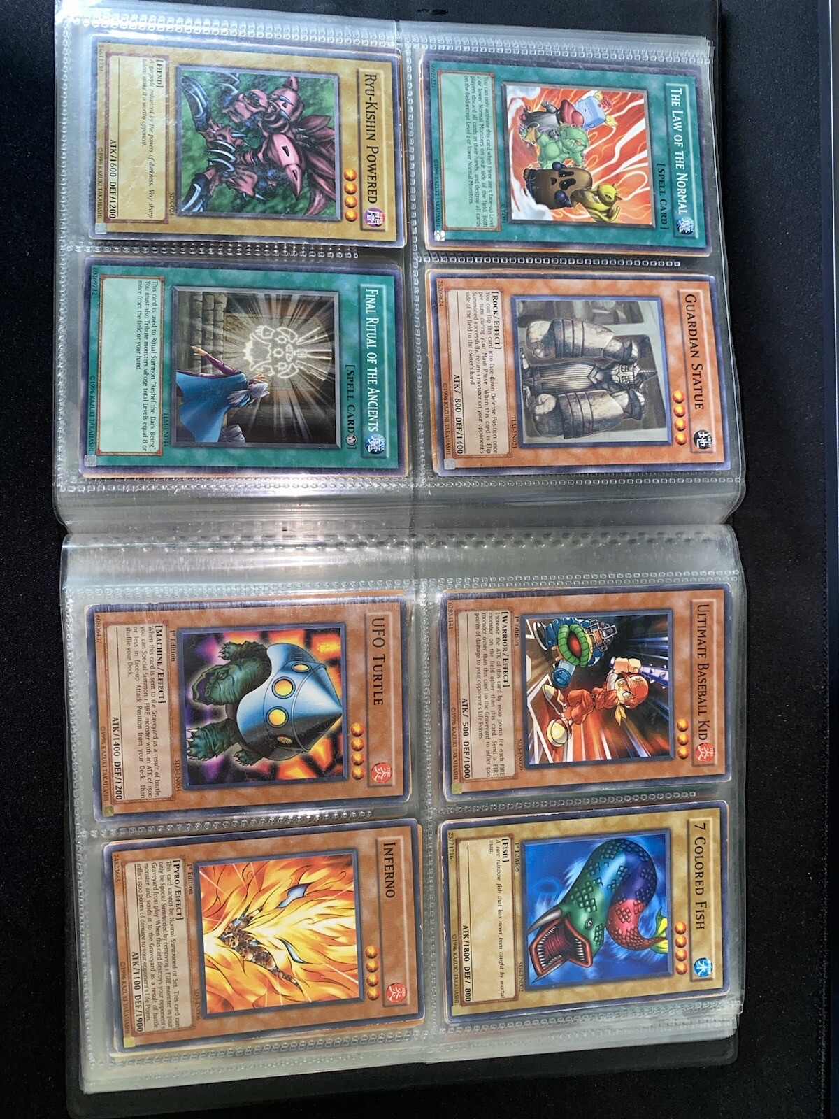 Yugioh Collection Binder Lot +100 Vintage/Classic Cards From 1996 eBay