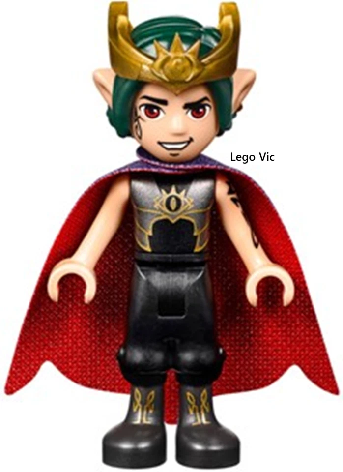 Lego Elf033 Figurine Goblin King Roi Elves 41183 The Goblin King's Evil Dragon - Photo 1/1