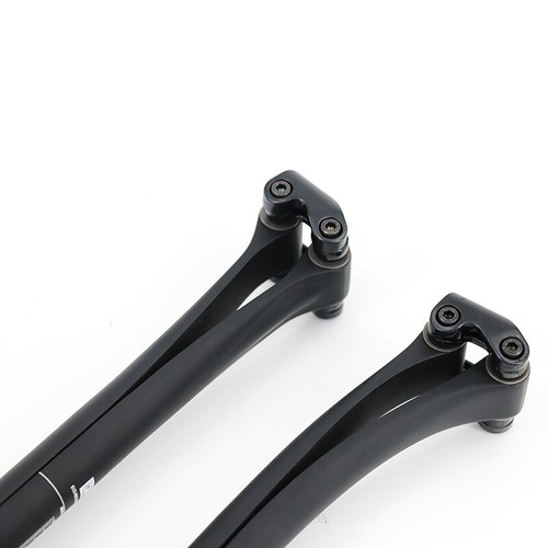 Reggisella bici mtb strada carbonio completo 5/25 gradi 27,2/30,8/31,6*330 mm tubo sella - Foto 9 di 20