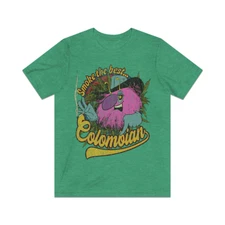 Smoke the best... Colombian 1973 Vintage Men's T-Shirt